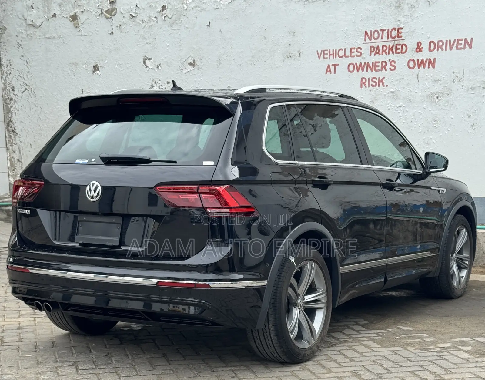 Volkswagen Tiguan 2018 Black