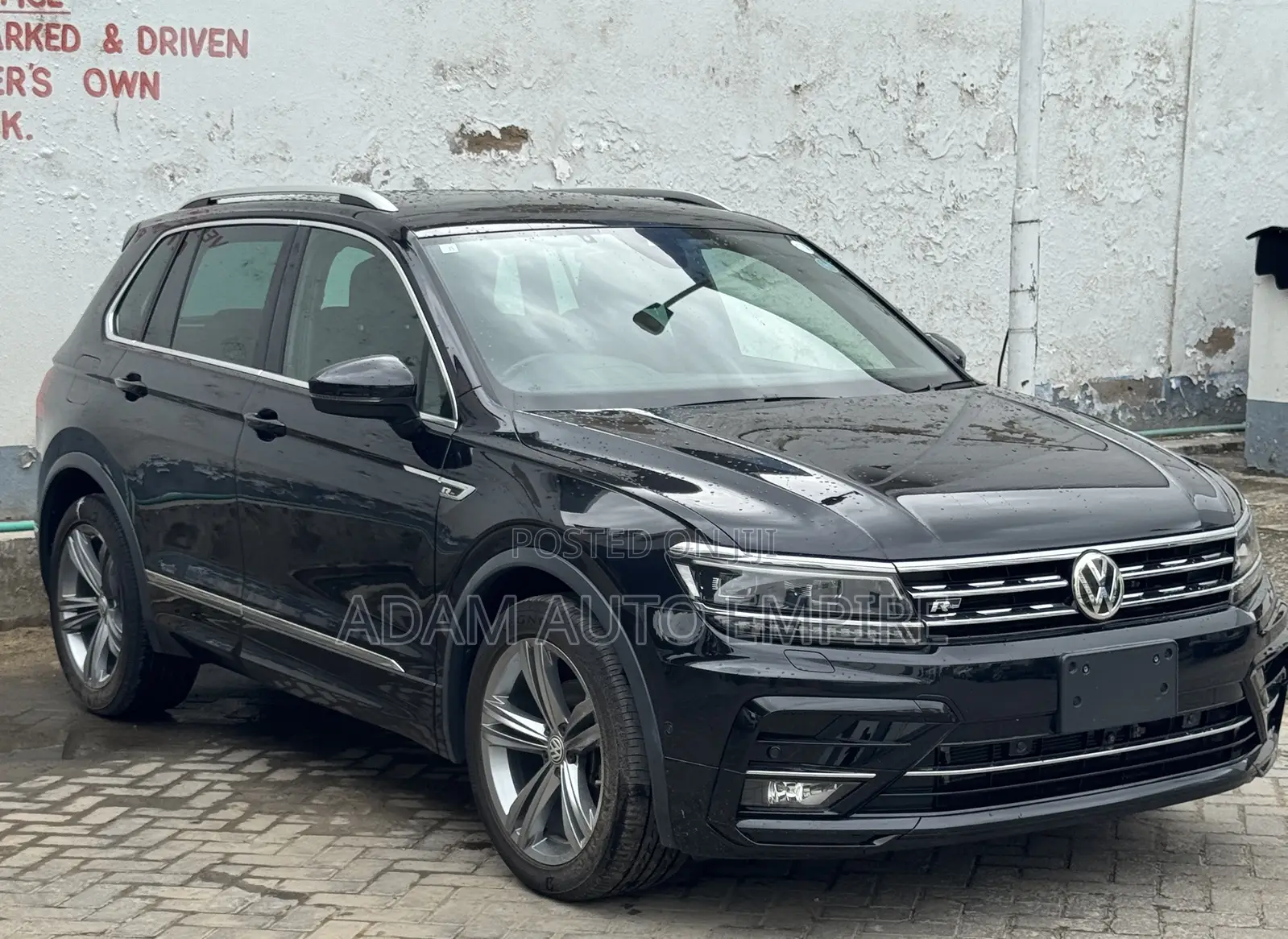 Volkswagen Tiguan 2018 Black