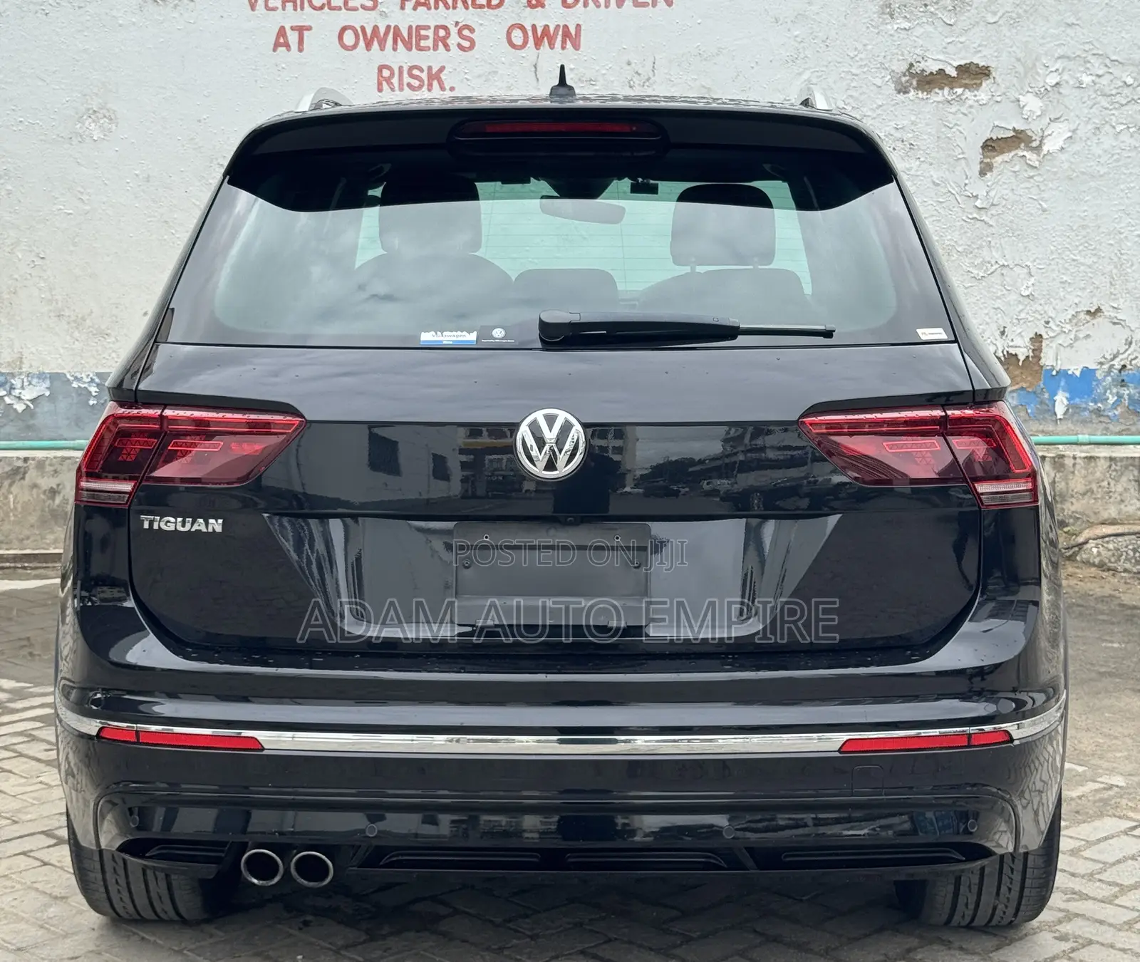 Volkswagen Tiguan 2018 Black