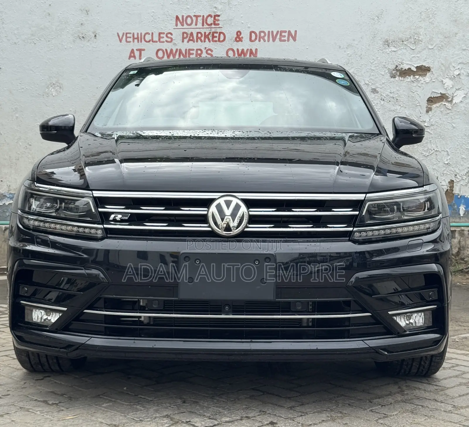 Volkswagen Tiguan 2018 Black