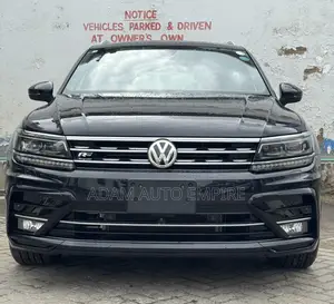 Volkswagen Tiguan 2018 Black
