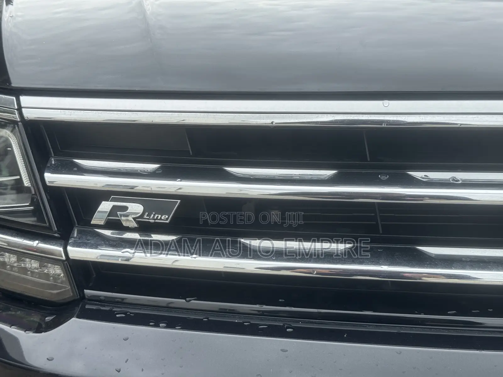 Volkswagen Tiguan 2018 Black