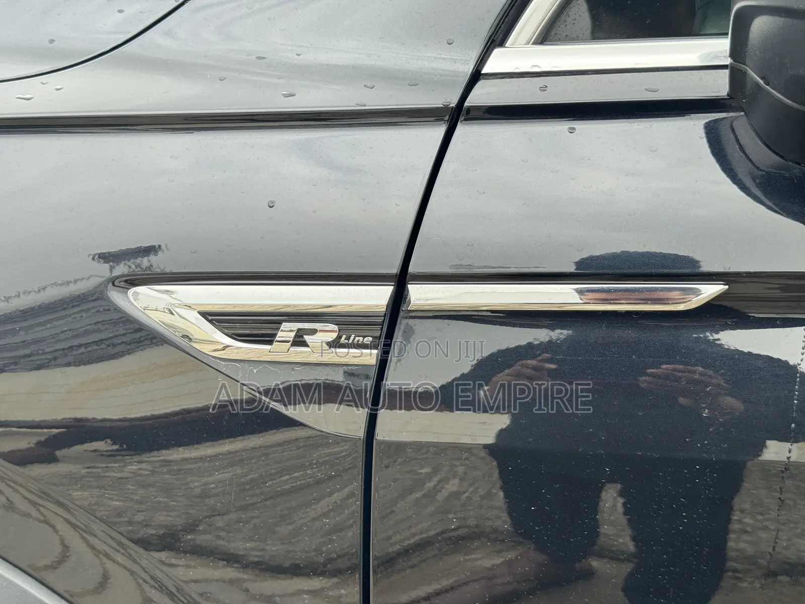 Volkswagen Tiguan 2018 Black