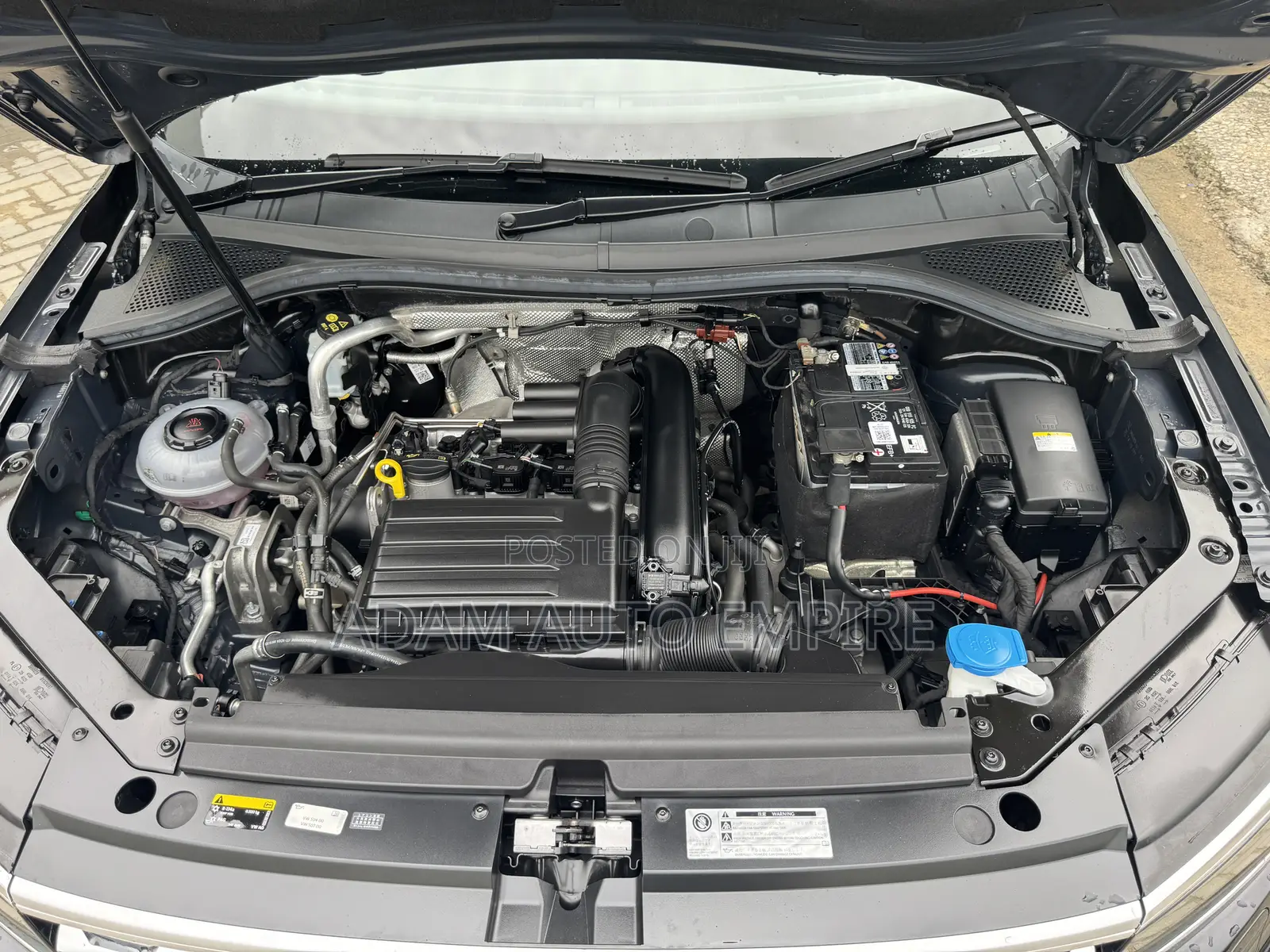 Volkswagen Tiguan 2018 Black