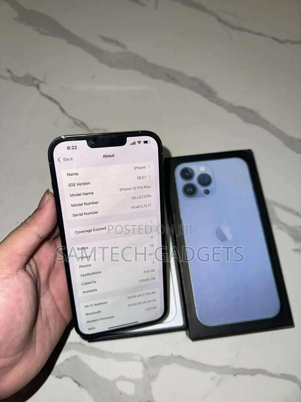 Apple iPhone 13 Pro 256 GB Blue - thumbnail 3