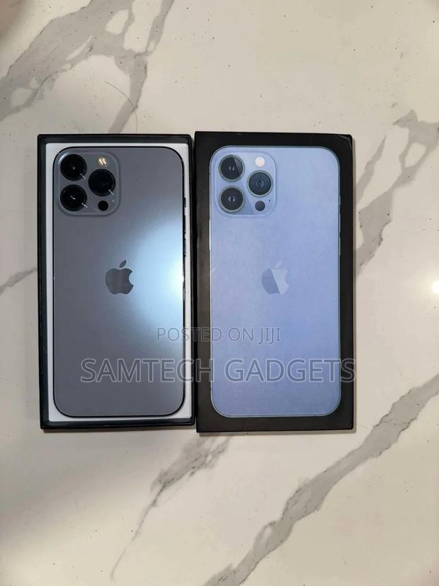 Apple iPhone 13 Pro 256 GB Blue - thumbnail 4