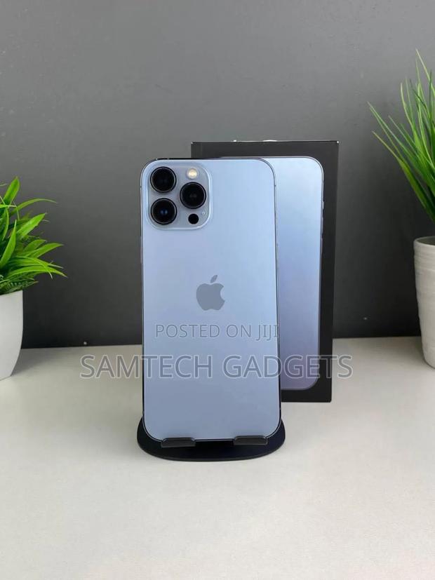 Apple iPhone 13 Pro 256 GB Blue - thumbnail 5