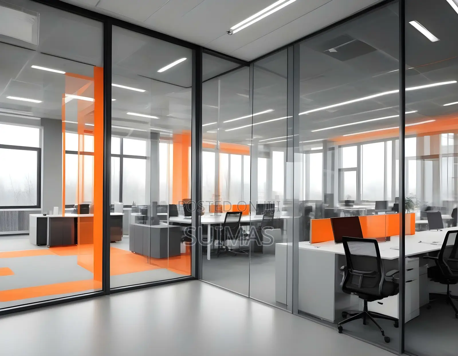 Office Building Construction in Nairobi