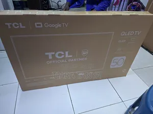 TCL 50" T6c Qled Smart Google TV 2025