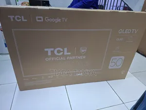 TCL 50" T6c Qled Smart Google TV 2025