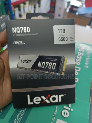 Lexar 1tb SSD Nvme M.2 2280 Gen 4 Lnq780