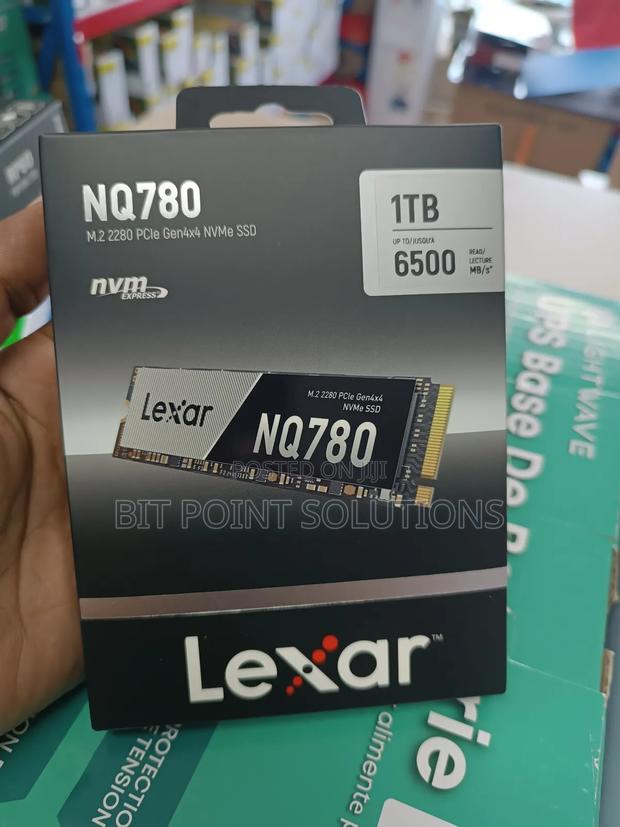 Lexar 1tb Ssd Nvme M.2 2280 Gen 4 Lnq780