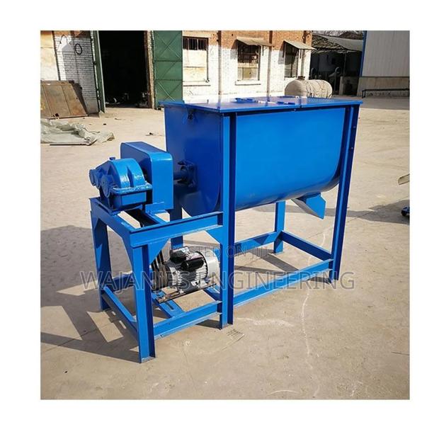 Ribbon Mixer - main view