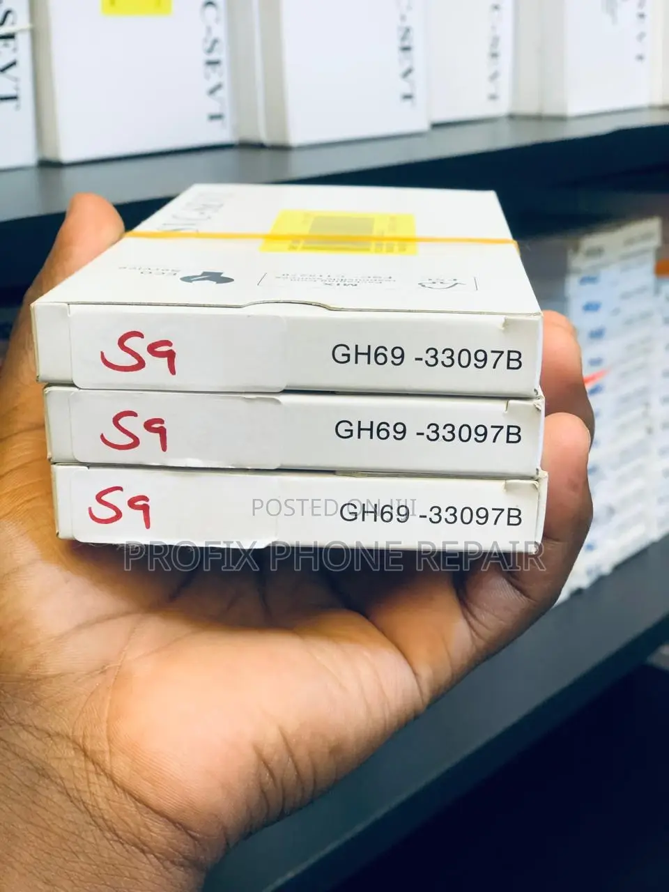 Original Samsung Galaxy S9 Screen Replacement+Installation Nairobi