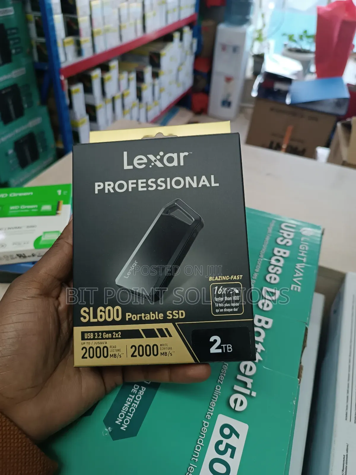 Lexar 2tb Portable SSD Sl600 With Upto 2000mbps Speed