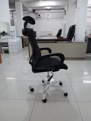 Ergonomic Secretarial Seat