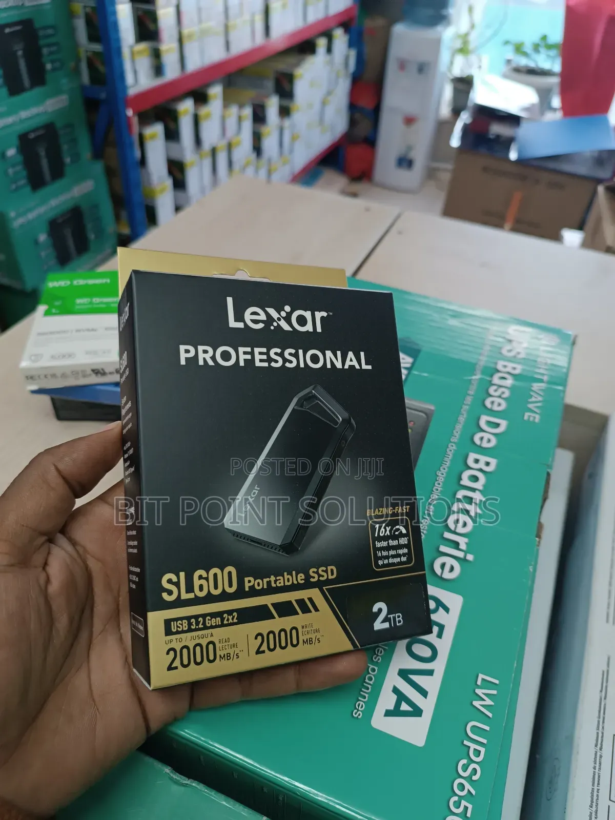 Lexar 2tb Portable SSD Sl600 With Upto 2000mbps Speed