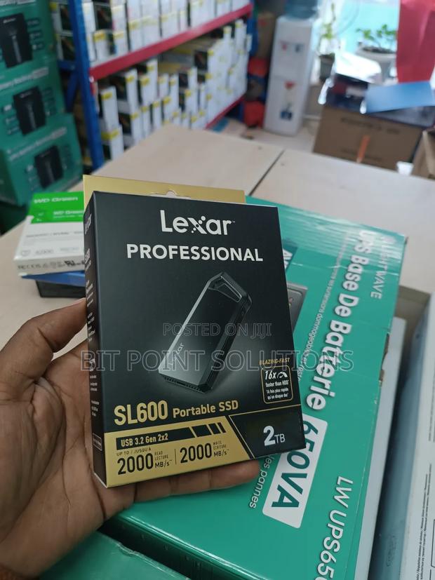 Lexar 2tb Portable SSD Sl600 With Upto 2000mbps Speed - thumbnail 3