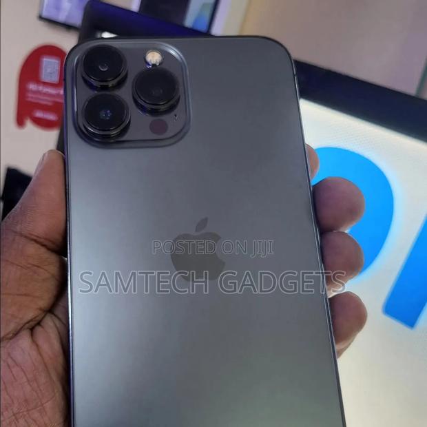 Apple iPhone 13 Pro Max 256 GB Gray - thumbnail 3