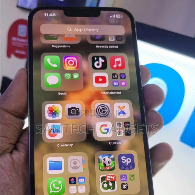 Apple iPhone 13 Pro Max 256 GB Gray - thumbnail 4