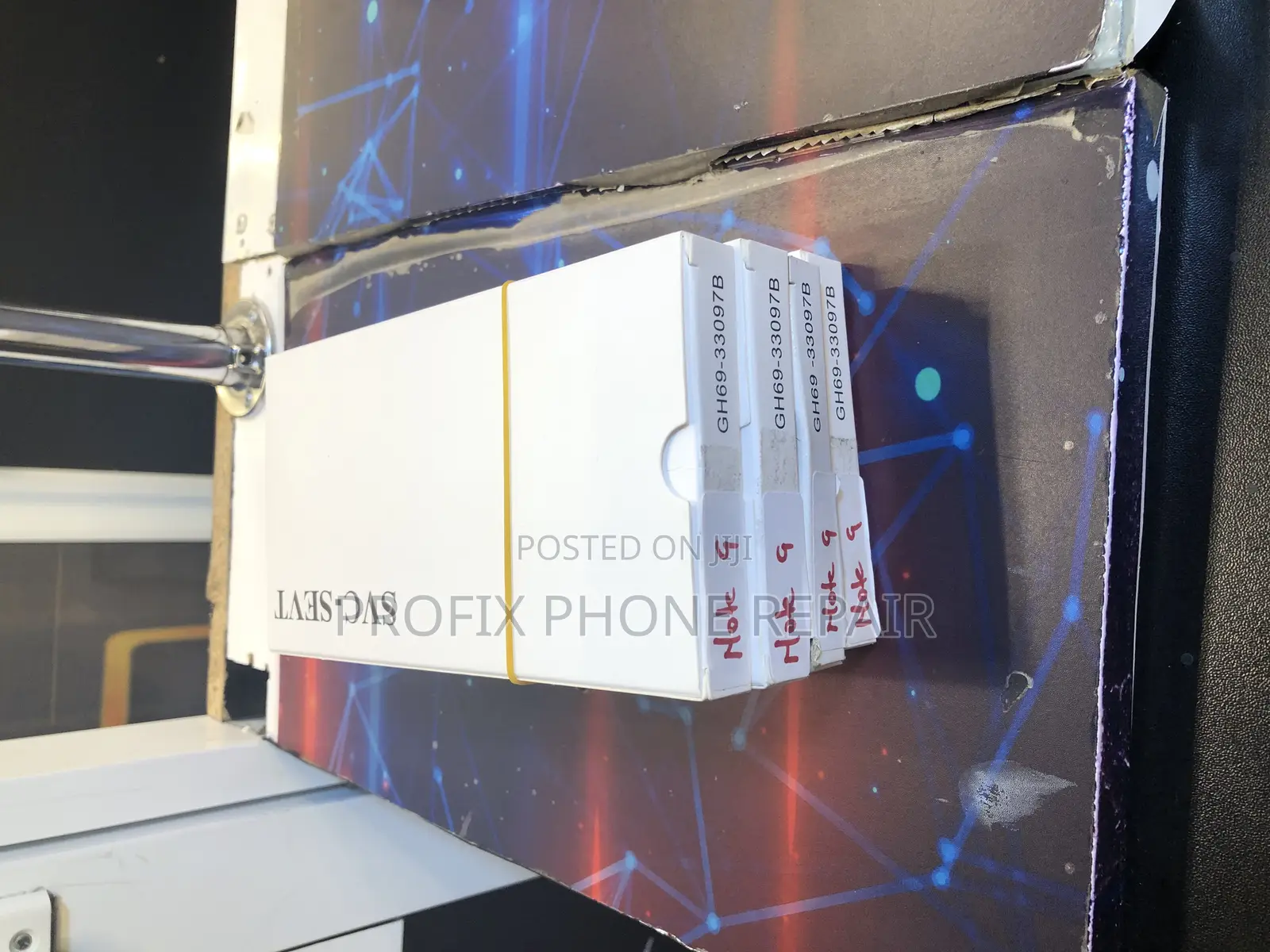 Original Samsung Galaxy Note 9 Screen Replacement+Installation.Nrb