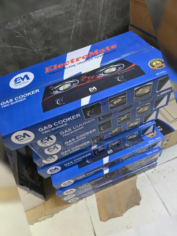 Electromate Double Burner Cooker | Fast Heating | - main view