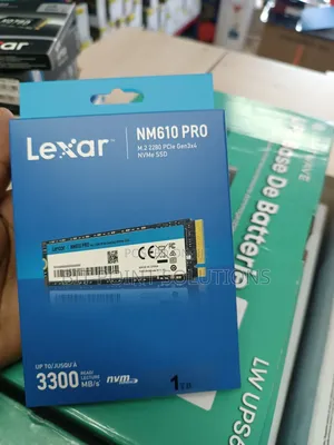 Lexar 1tb SSD Nm610 Pro Nvme M.2 With Upto 3300mbps