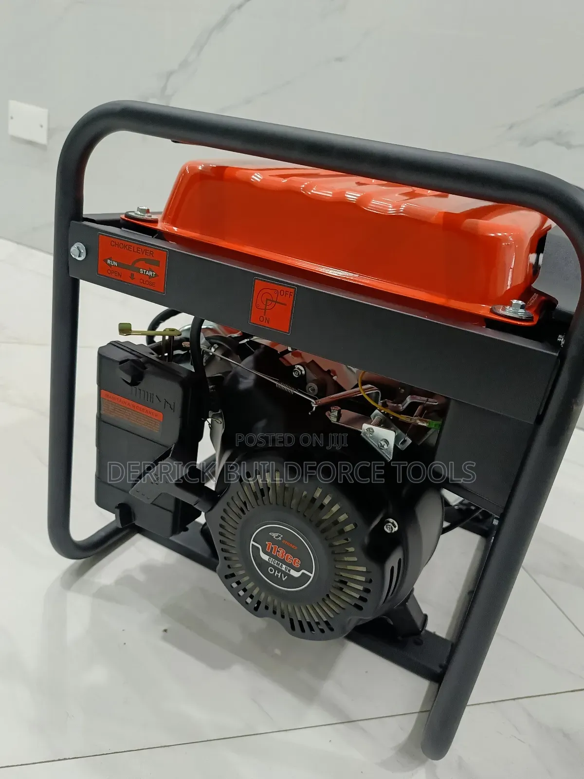 Cigma-Uk 1. 5kva Gasoline Generator