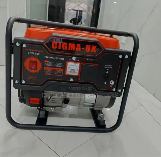 Cigma-Uk 1. 5kva Gasoline Generator - main view