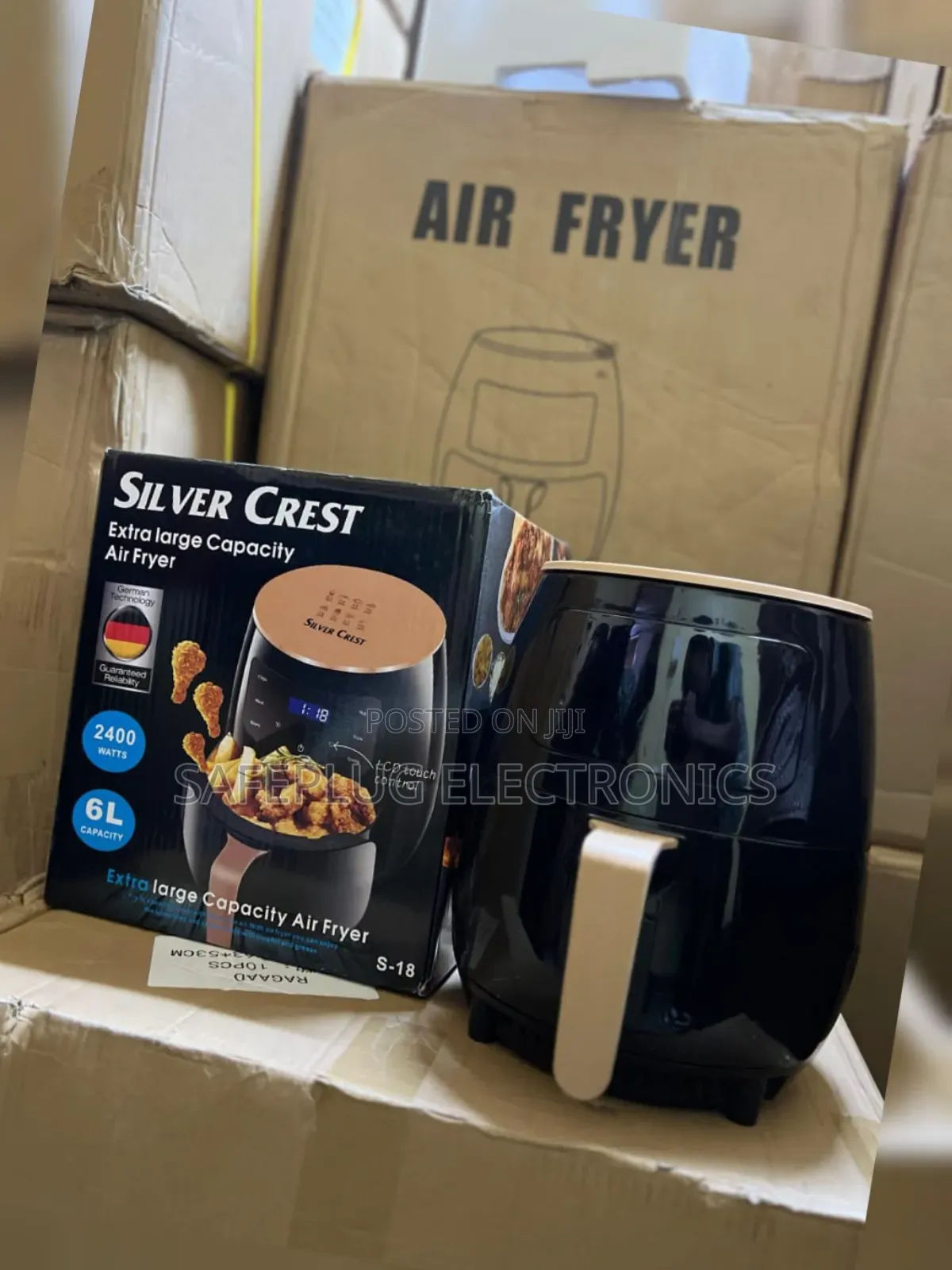 Air Fryer/Silvercrest 6l Fryer