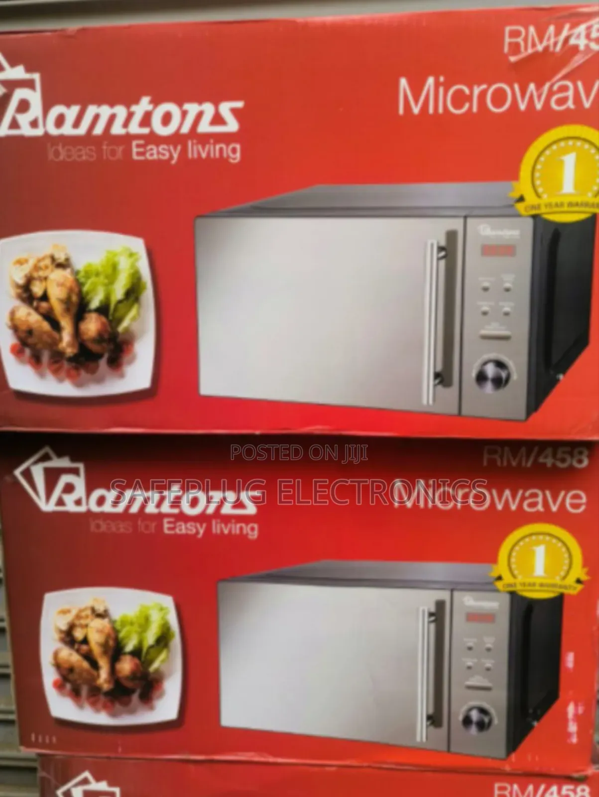 Ramtons 20l Digital Microwave - 700w | Like New