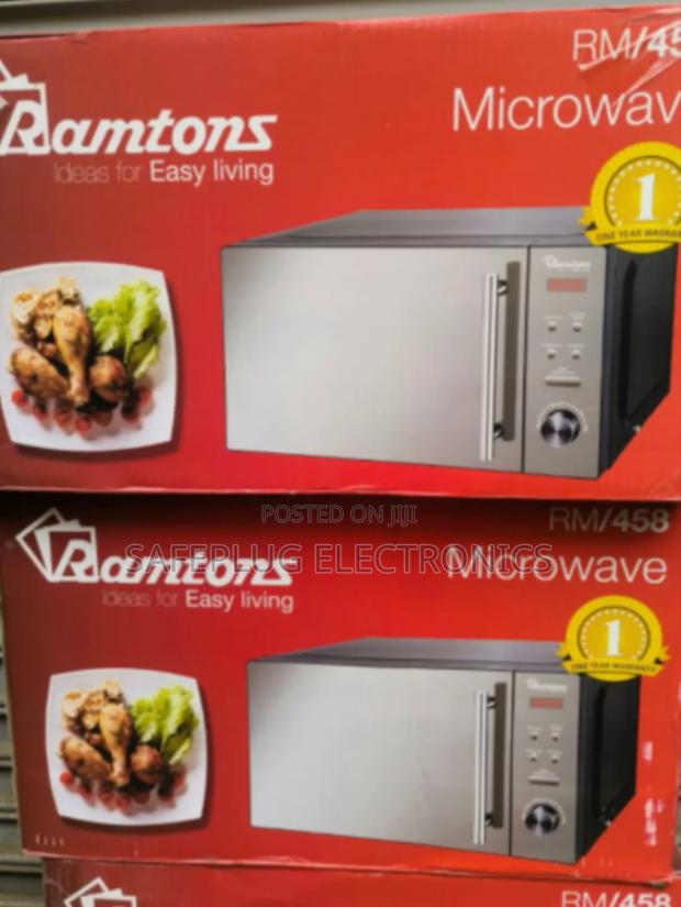 Ramtons 20l Digital Microwave - 700w | Like New - main view