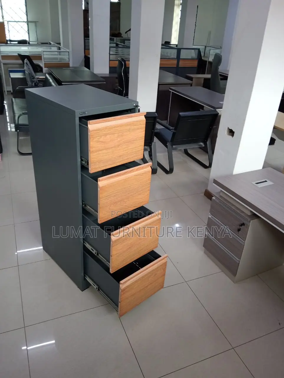 Office Drawer Cabinet (4-Drawers)