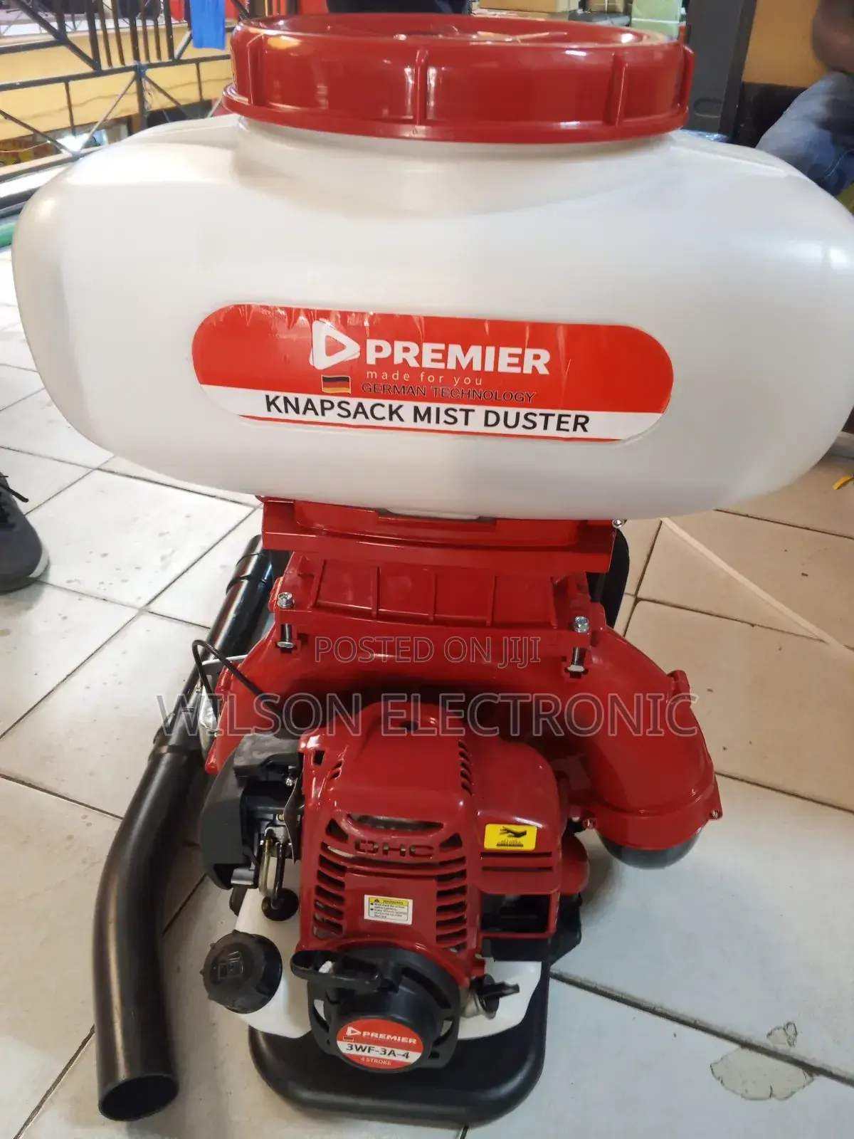 Knapsack Mist Sprayer 4 Stroke 20l.