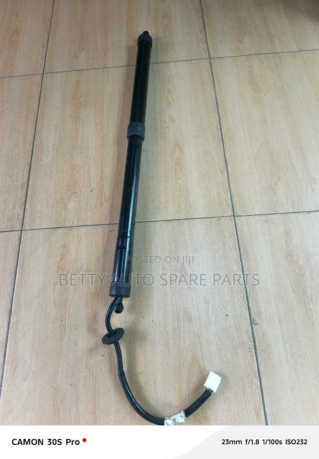 Toyota Harrier Electric Boot Shock