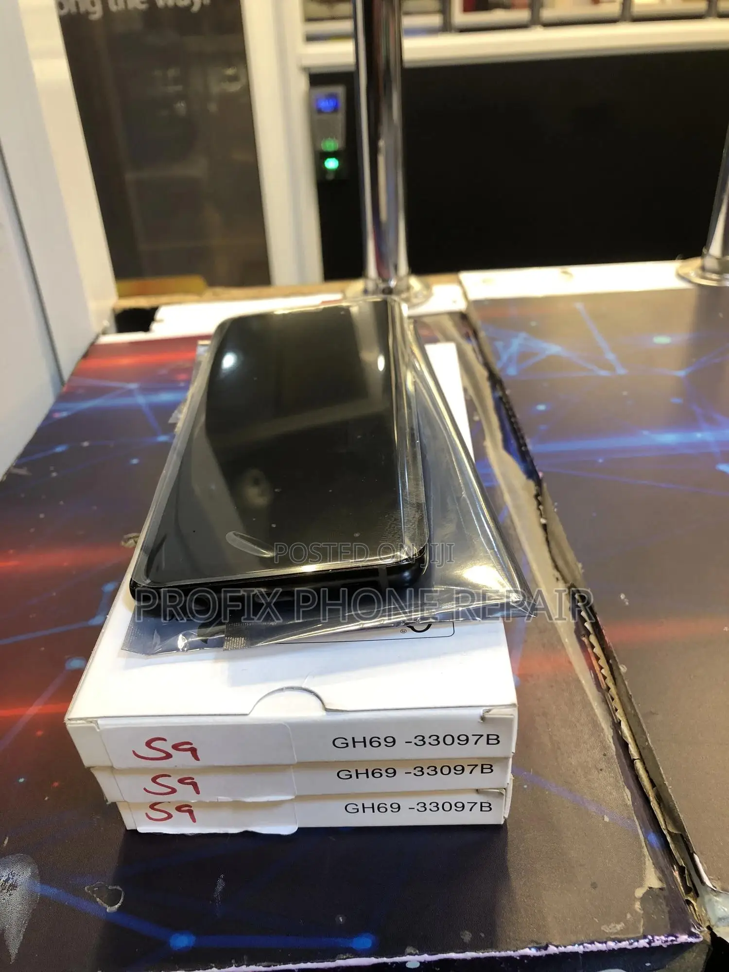 Original Samsung Galaxy S9 Screen Replacement+Installation Nairobi
