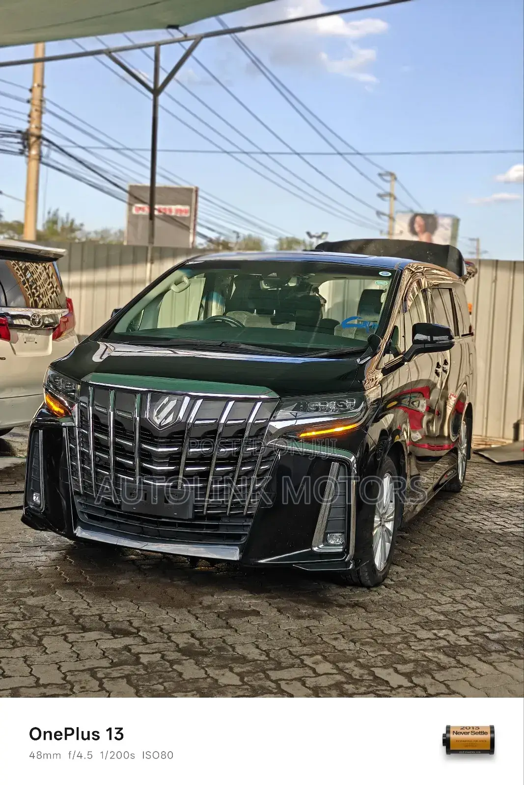Toyota Alphard 2.5 Petrol FWD 2018 Black