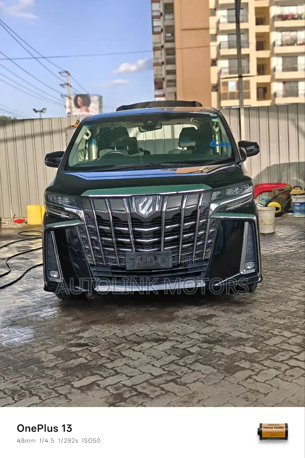Toyota Alphard 2.5 Petrol FWD 2018 Black
