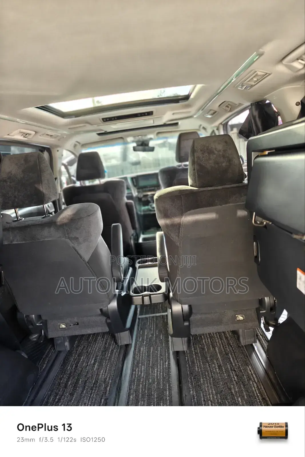 Toyota Alphard 2.5 Petrol FWD 2018 Black