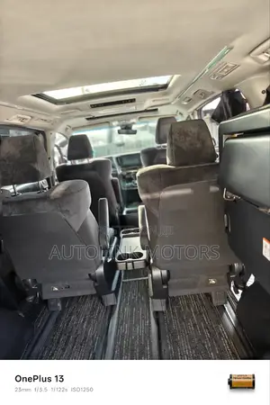 Toyota Alphard 2.5 Petrol FWD 2018 Black