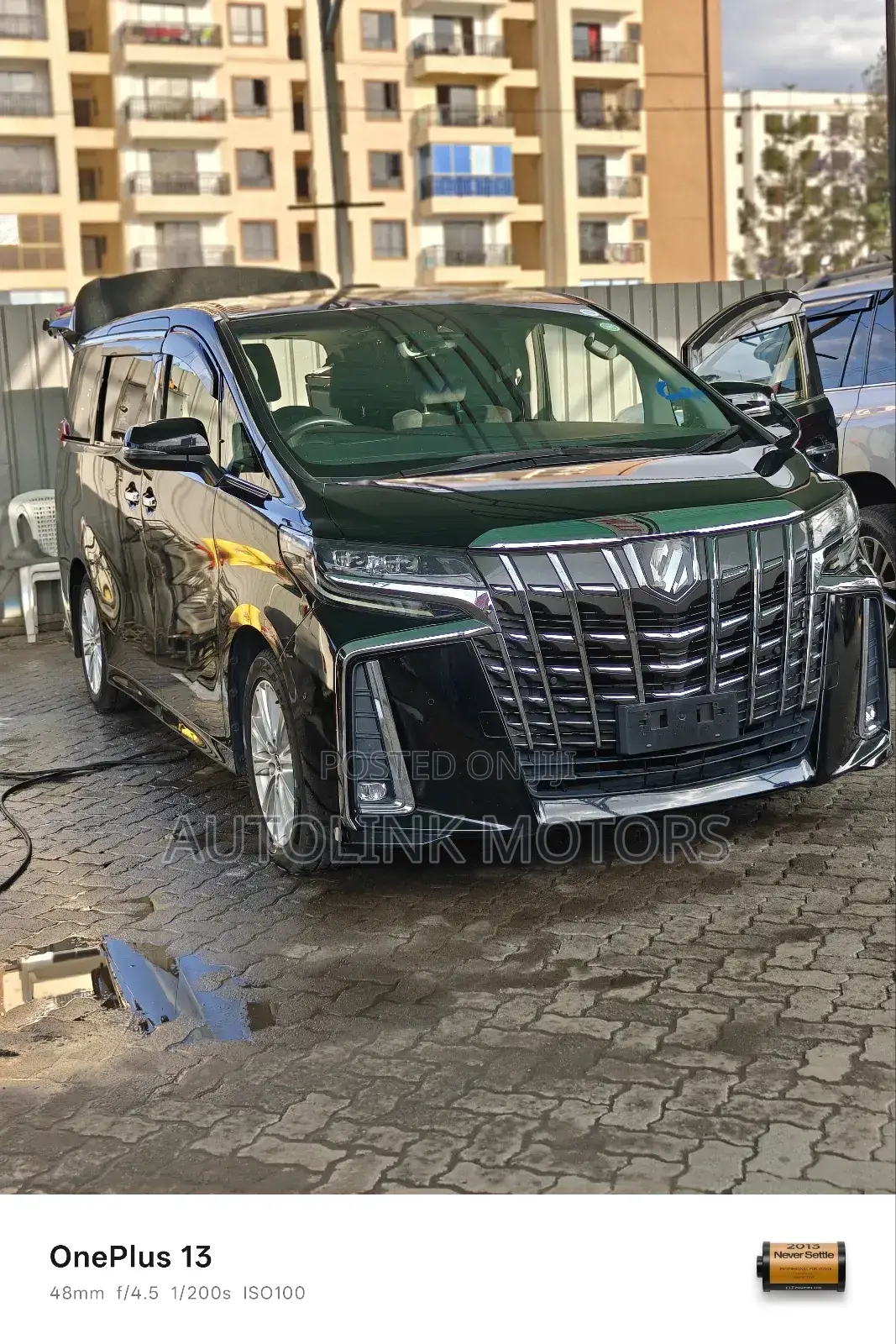 Toyota Alphard 2.5 Petrol FWD 2018 Black