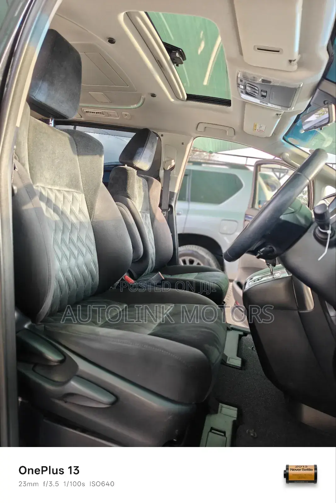Toyota Alphard 2.5 Petrol FWD 2018 Black