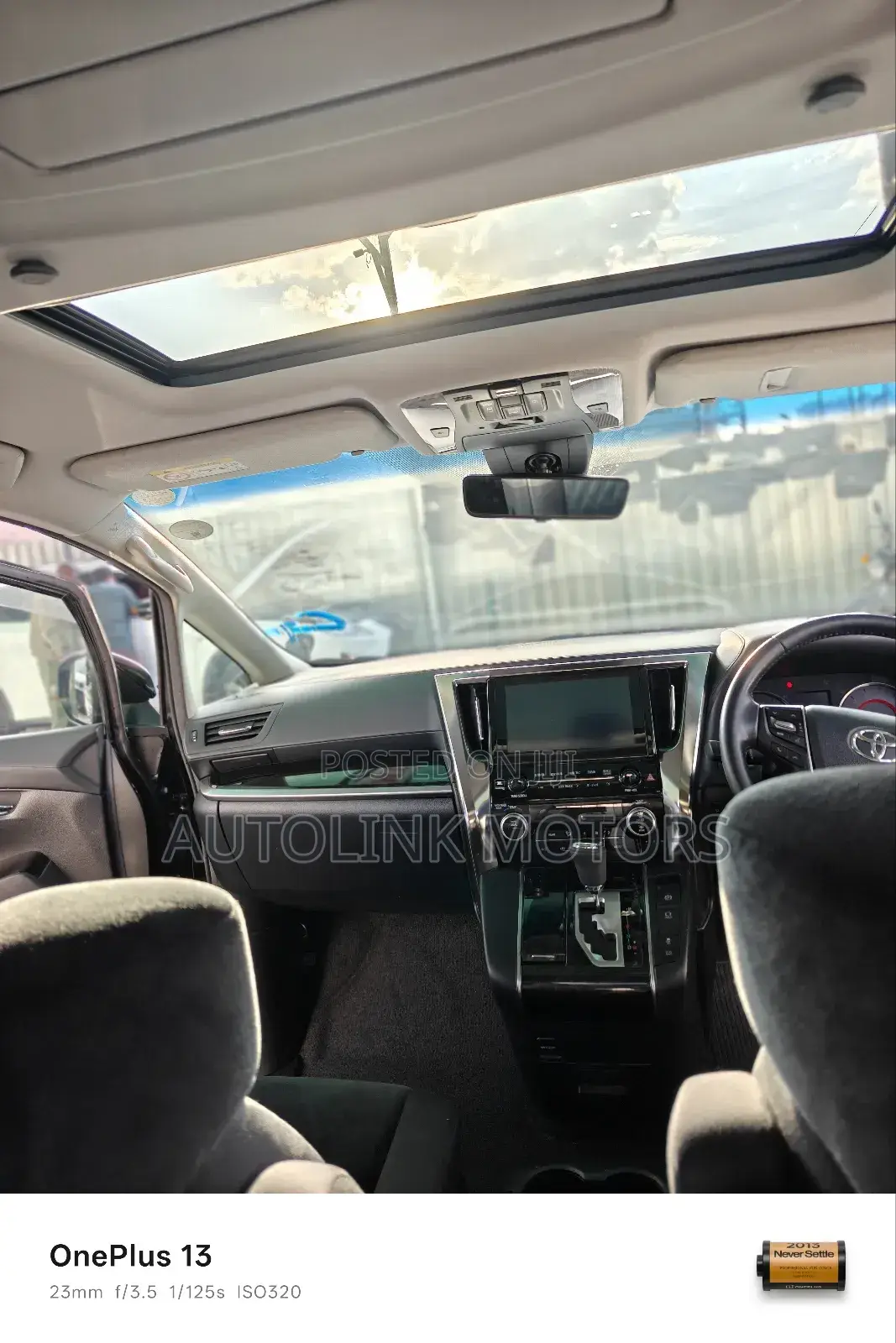 Toyota Alphard 2.5 Petrol FWD 2018 Black