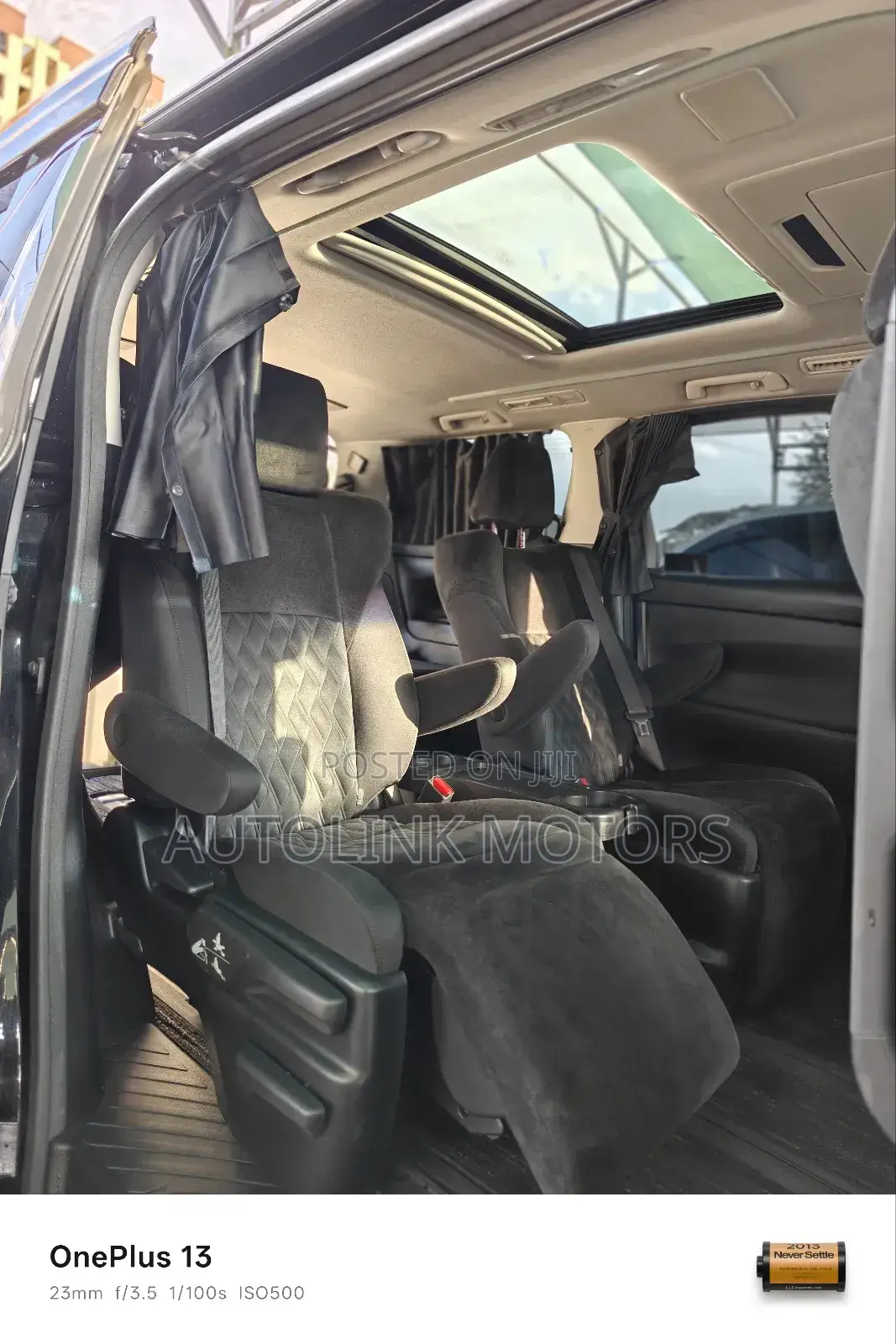 Toyota Alphard 2.5 Petrol FWD 2018 Black