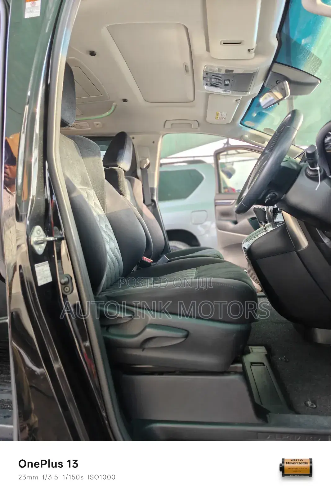 Toyota Alphard 2.5 Petrol FWD 2018 Black