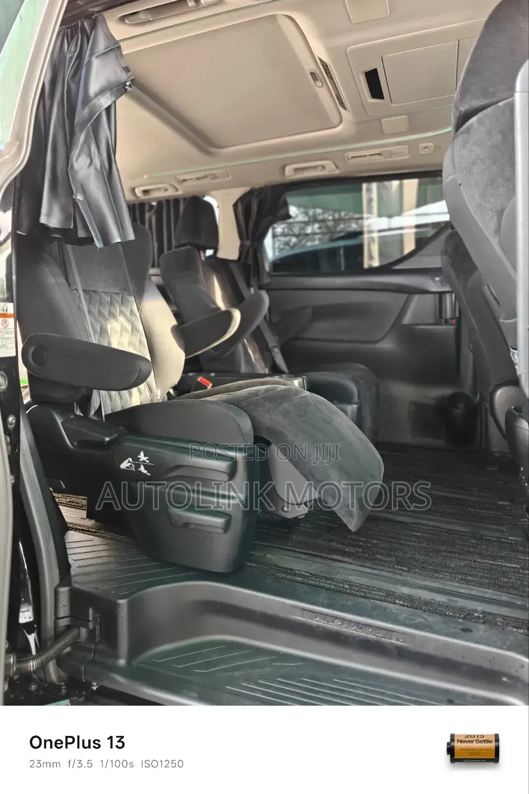 Toyota Alphard 2.5 Petrol FWD 2018 Black