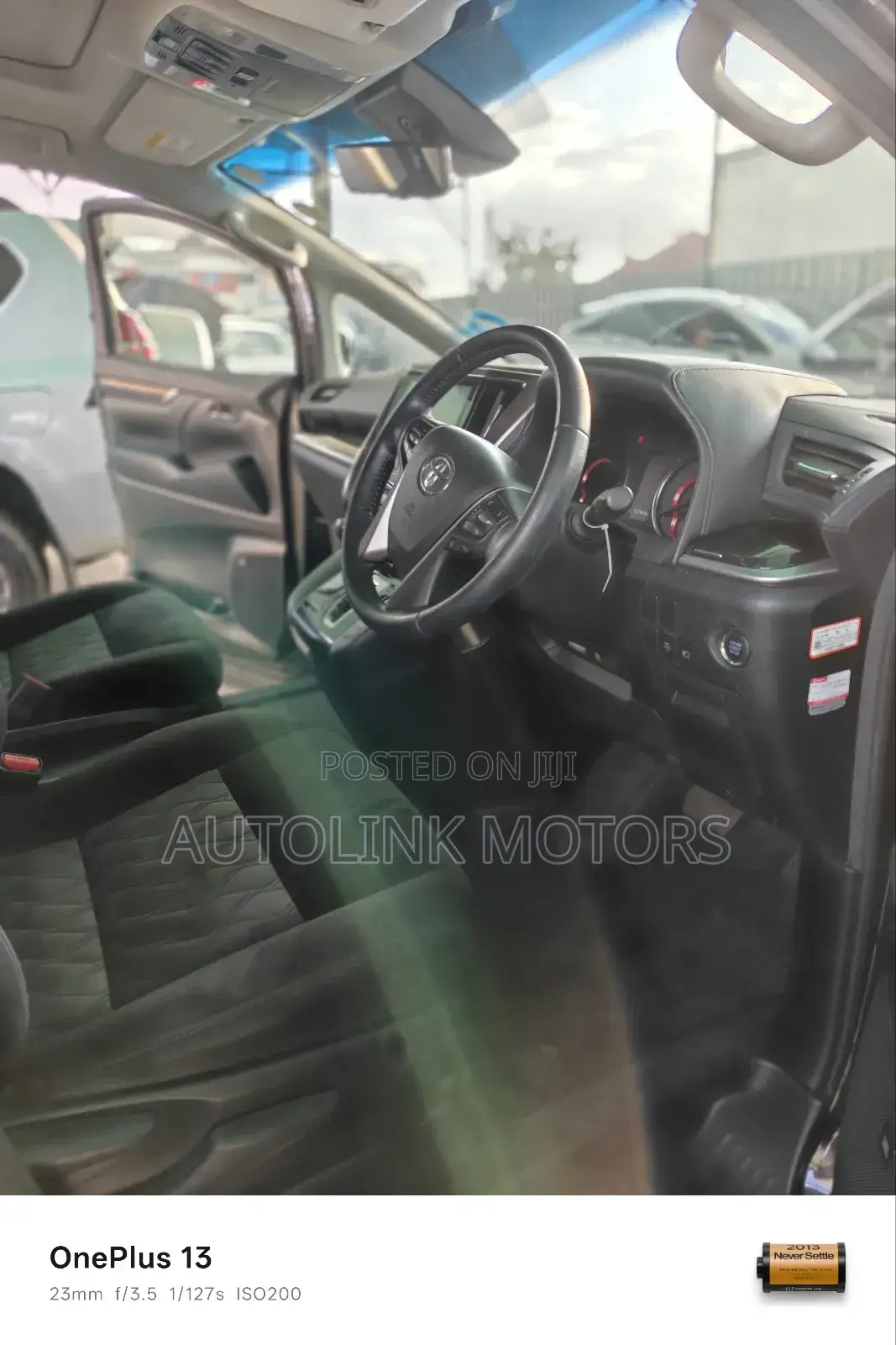 Toyota Alphard 2.5 Petrol FWD 2018 Black