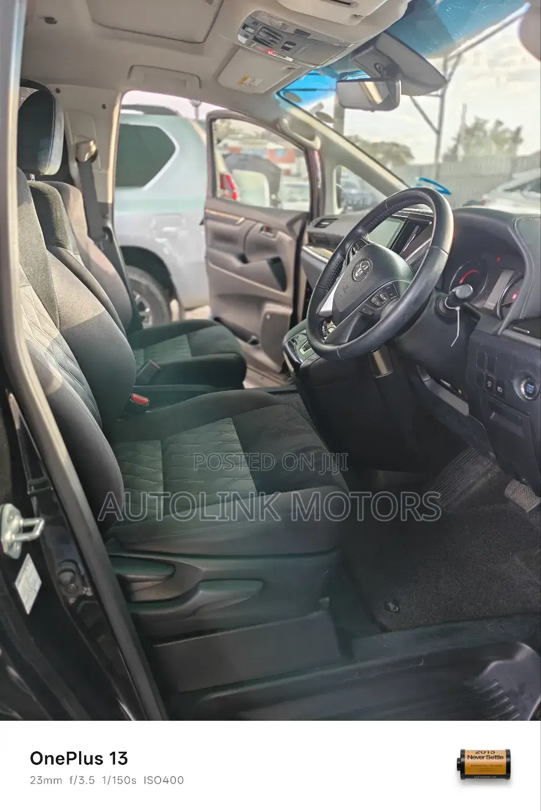 Toyota Alphard 2.5 Petrol FWD 2018 Black