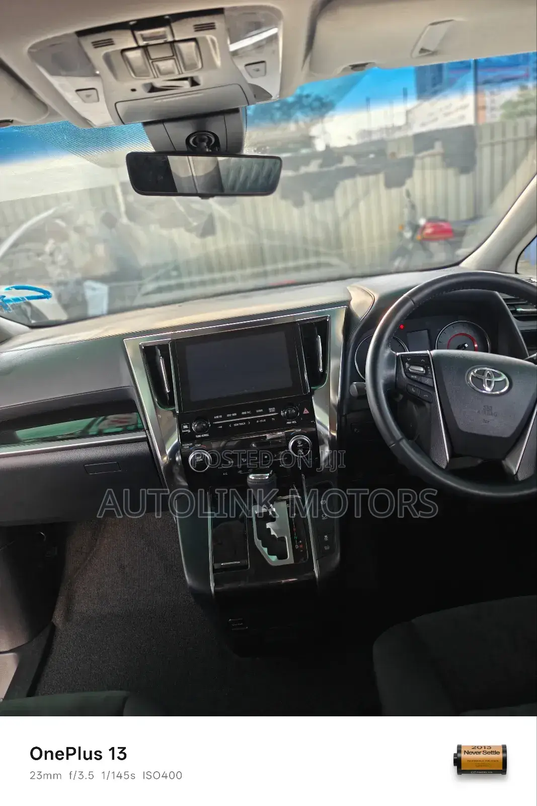 Toyota Alphard 2.5 Petrol FWD 2018 Black