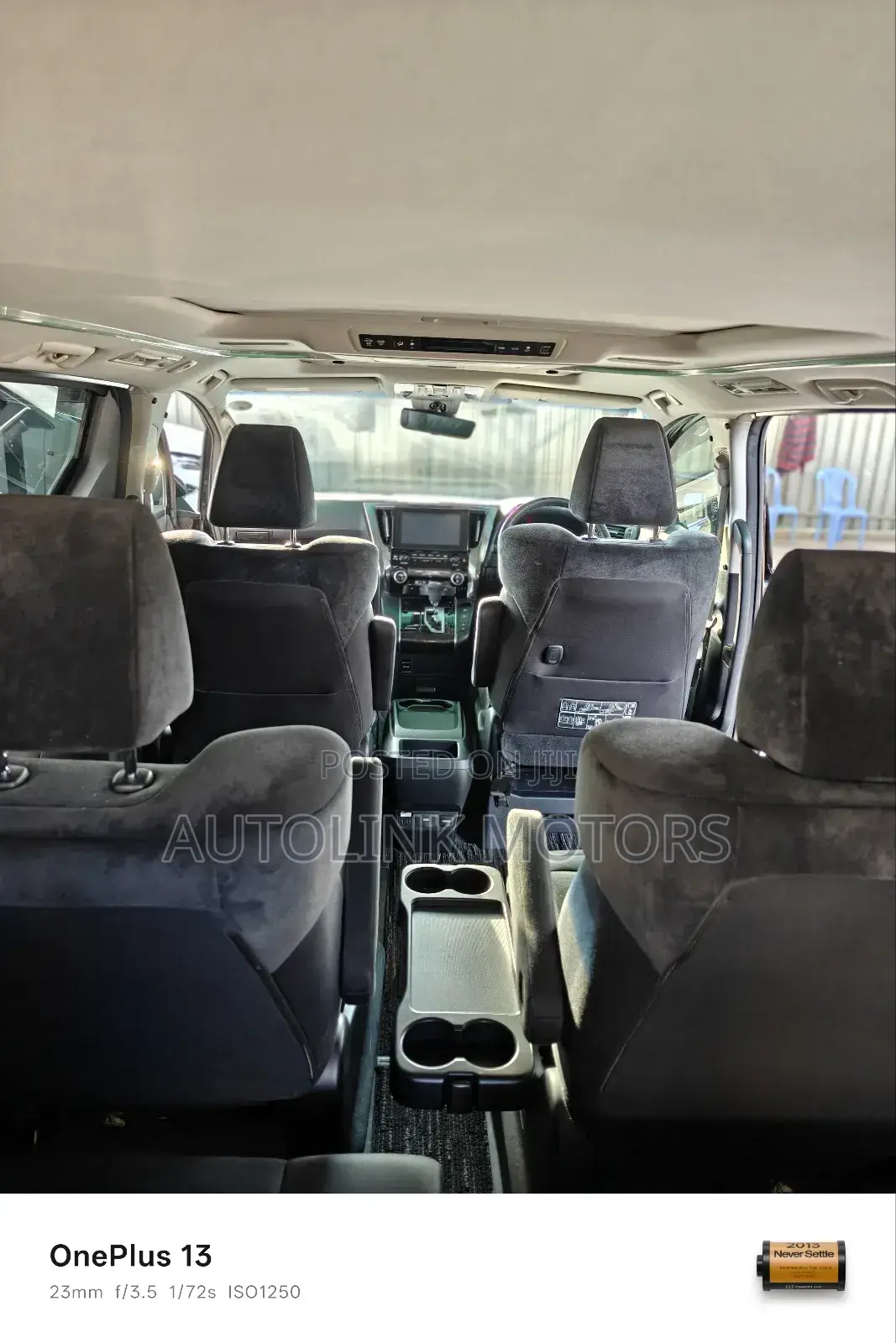 Toyota Alphard 2.5 Petrol FWD 2018 Black